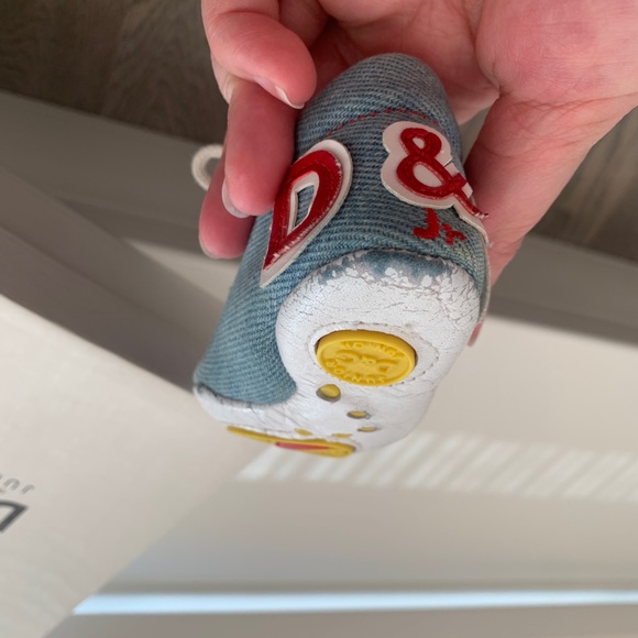 D&G Junior baby shoes - Picture 7 of 12